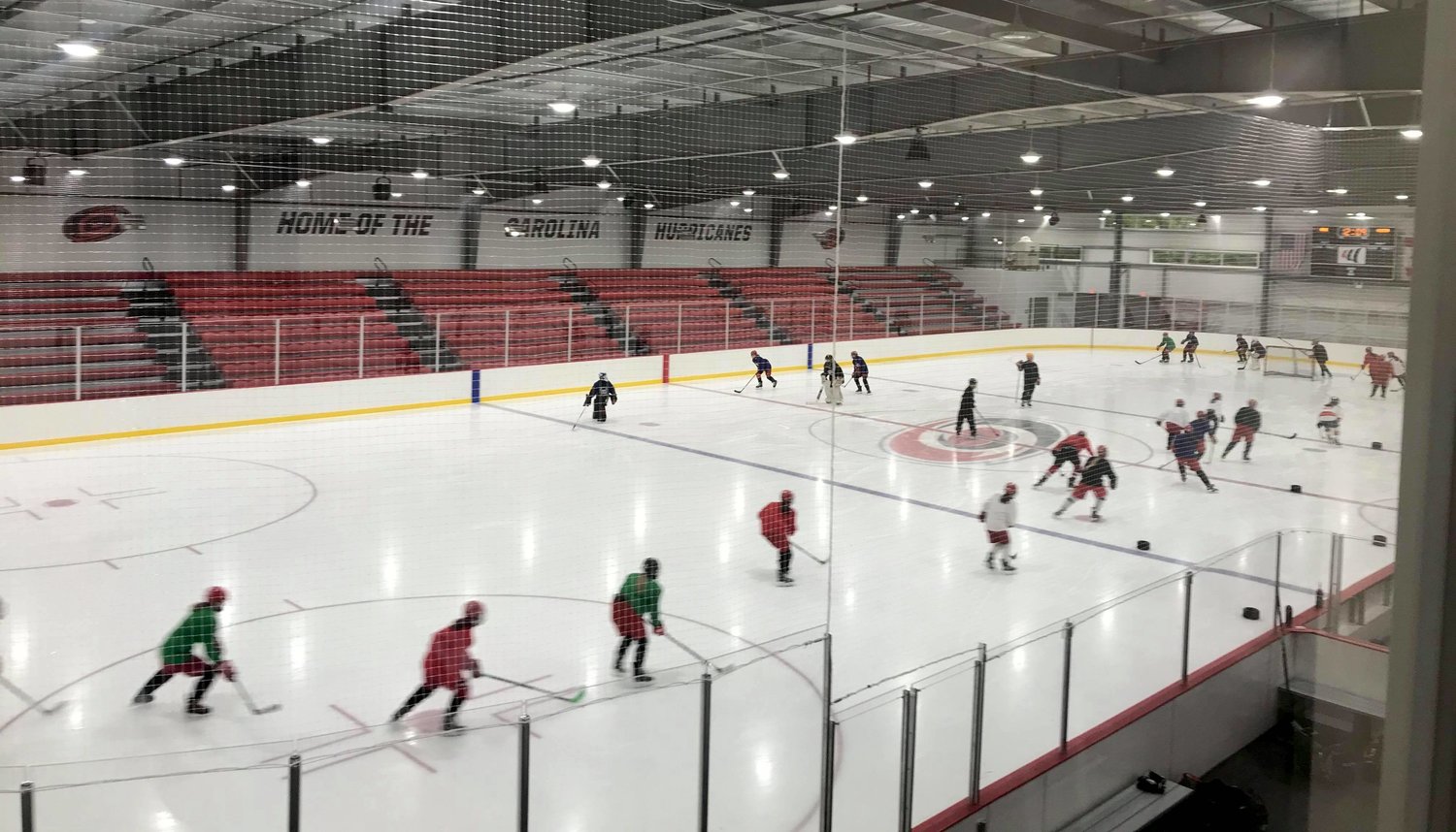 Picture of Youth Athletes Playing Hockey